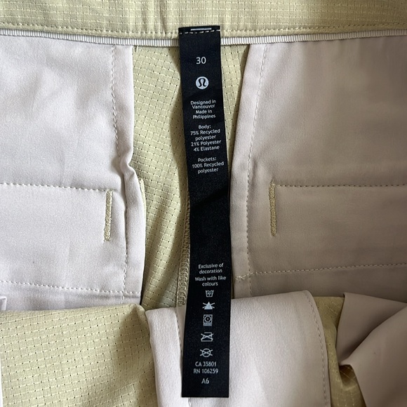 Men’s Lululemon Commission Classic-Fit Short 9" *Warpstreme - Picture 3 of 7